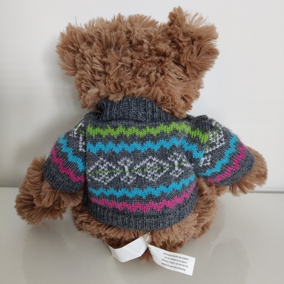Sears Stuffed Animal Teddy Cuddly Classics Holiday Collectible 2017 - Picture 4 of 7